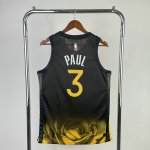 NBA 3 Paul Golden State Warriors 2022-23 city Maillot